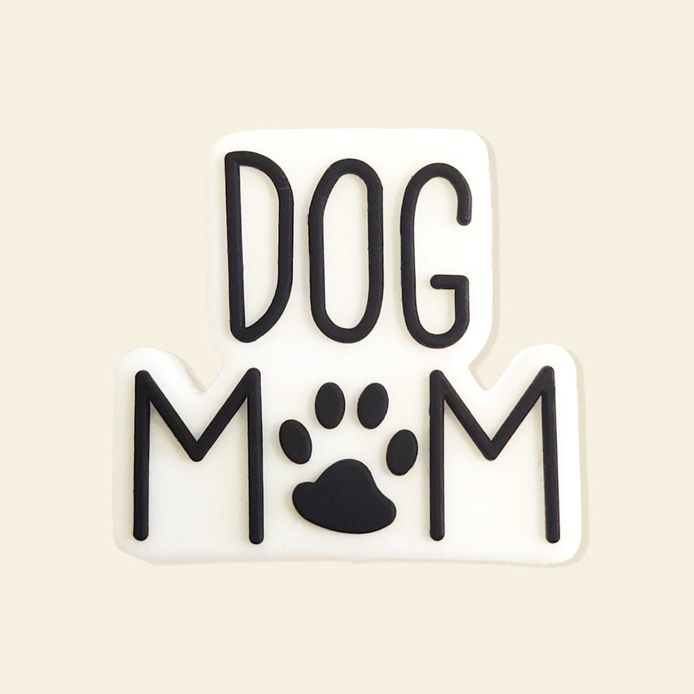 Wholesale 10pcs Cartoon Letters Silicone Focal Beads